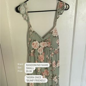 Floral Maxi Dress